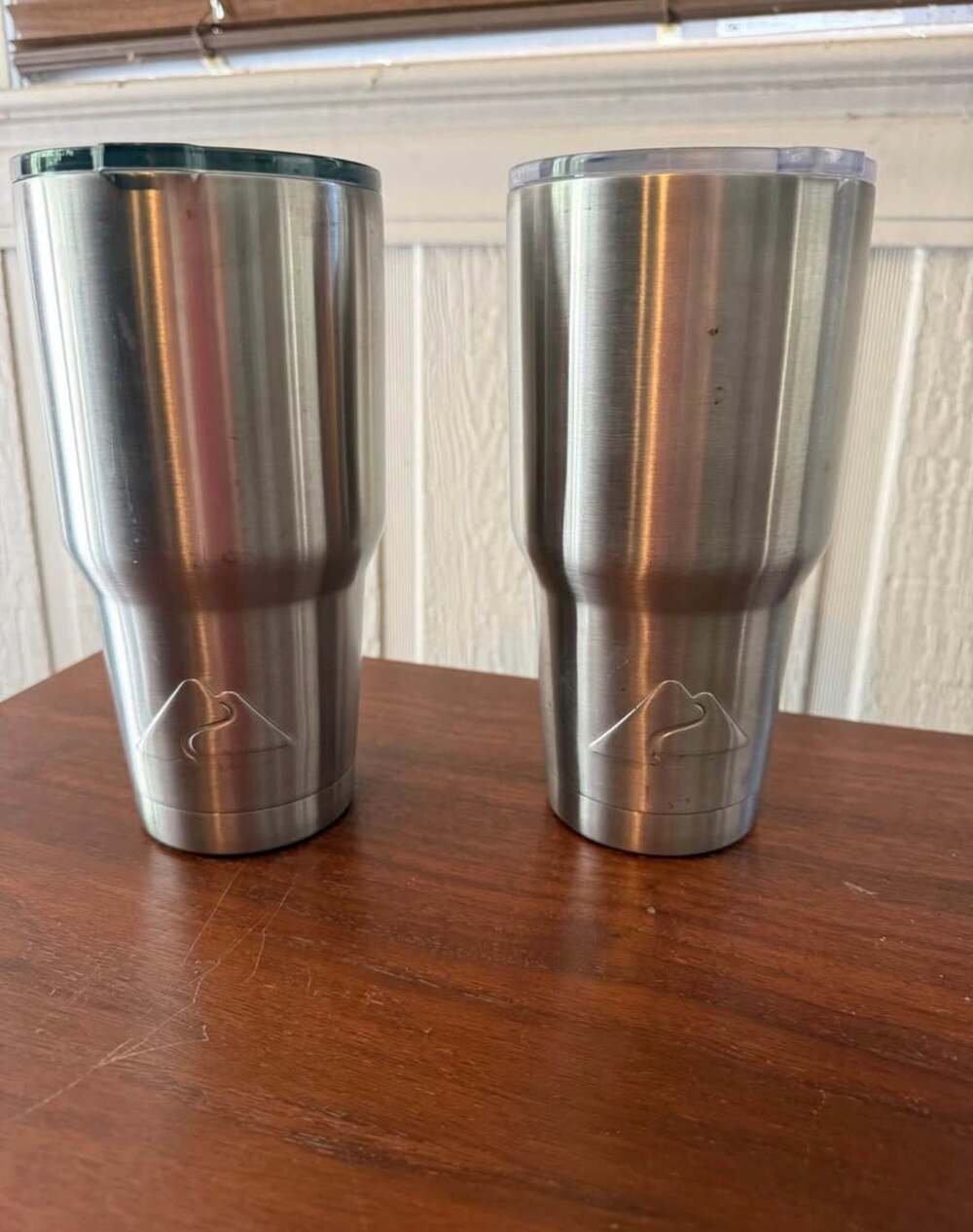 Ozark Trail Stainless Steel Tumbler Set Of 2